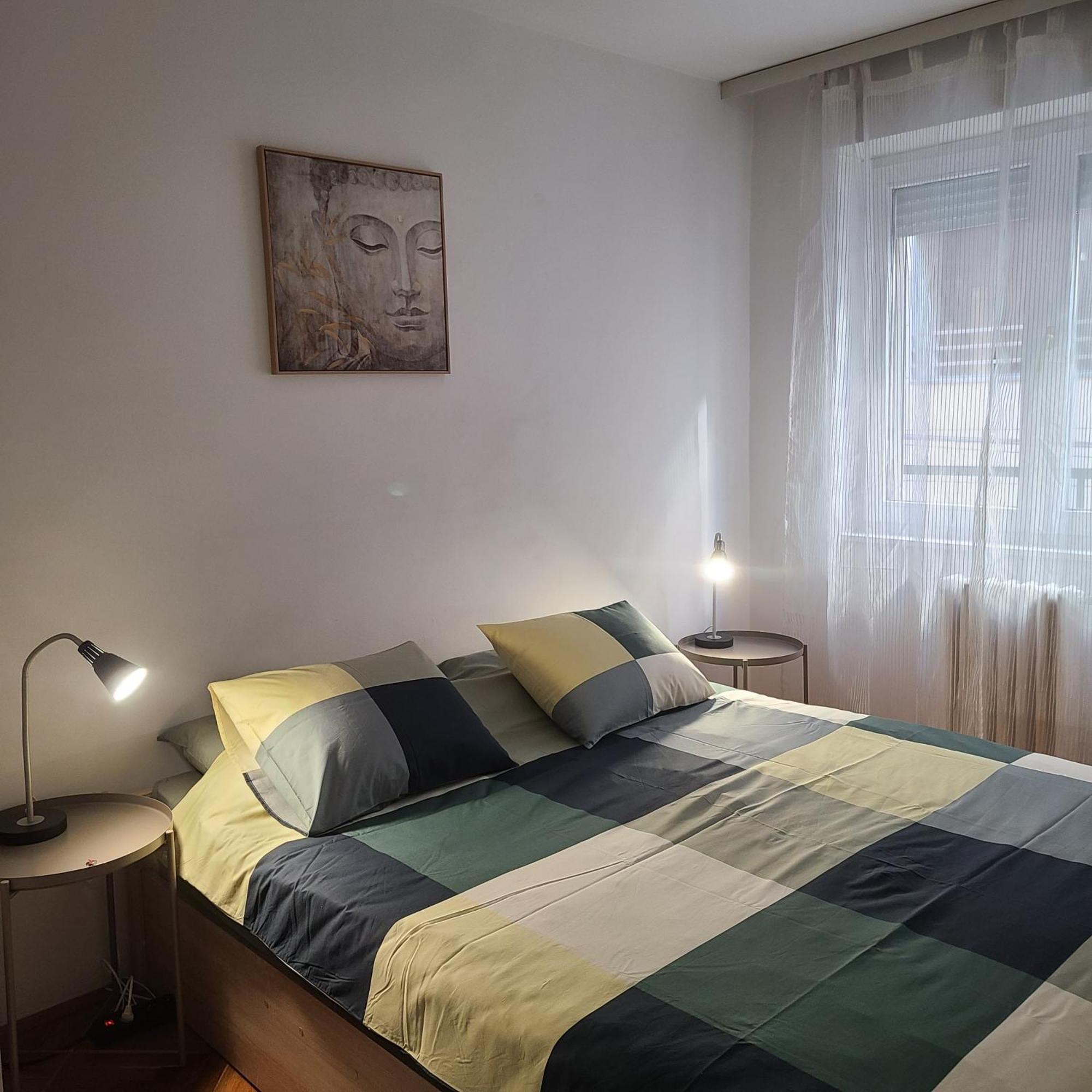 Soulful Apartment Belgrad Exteriör bild